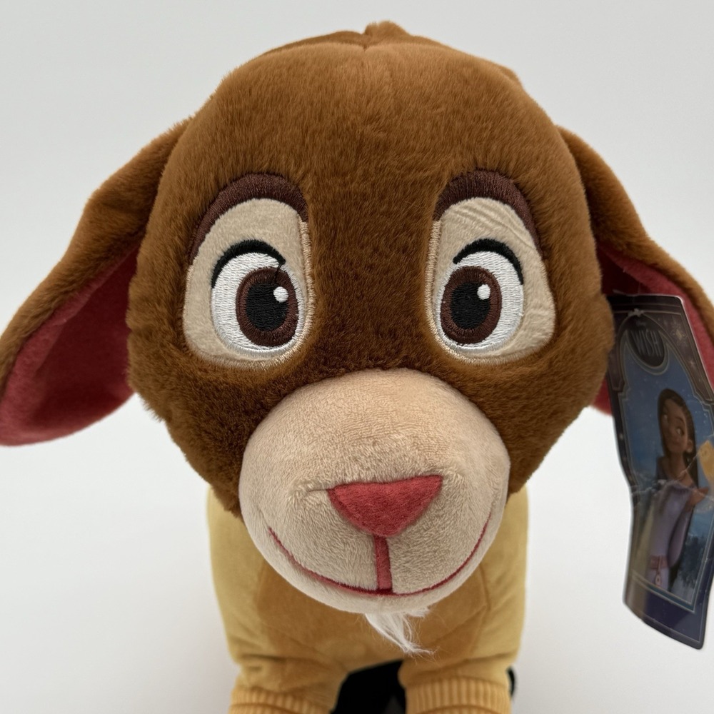 Disney Wish Valentino 13" Kids Plush & Decorative Bedding Pillow Buddy NWT